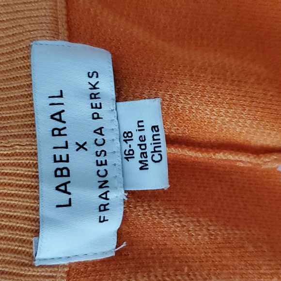 LABEL RAIL 70S INSPIRED FIT - Picture 3 of 4